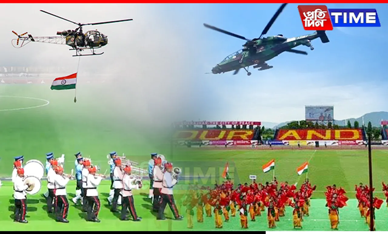 Assam’s Kokrajhar Gears Up for Durand Cup 2024 Opening Ceremony & Inaugural Match